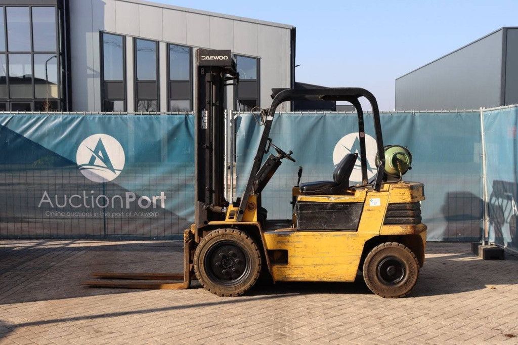 Forklift Daewoo G25S LPG 2500kg