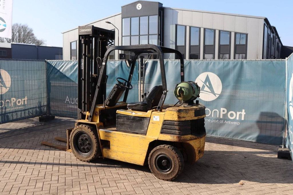 Forklift Daewoo G25S LPG 2500kg
