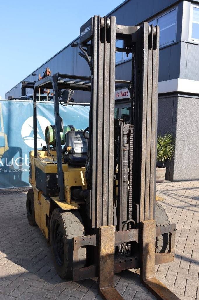 Forklift Daewoo G25S LPG 2500kg