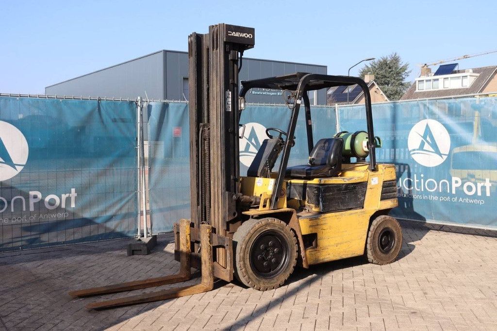 Forklift Daewoo G25S LPG 2500kg