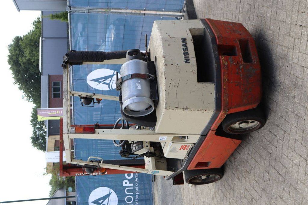 Gabelstapler Nissan KCUGH02F350 Treibgas 2250kg 3,1m 1995