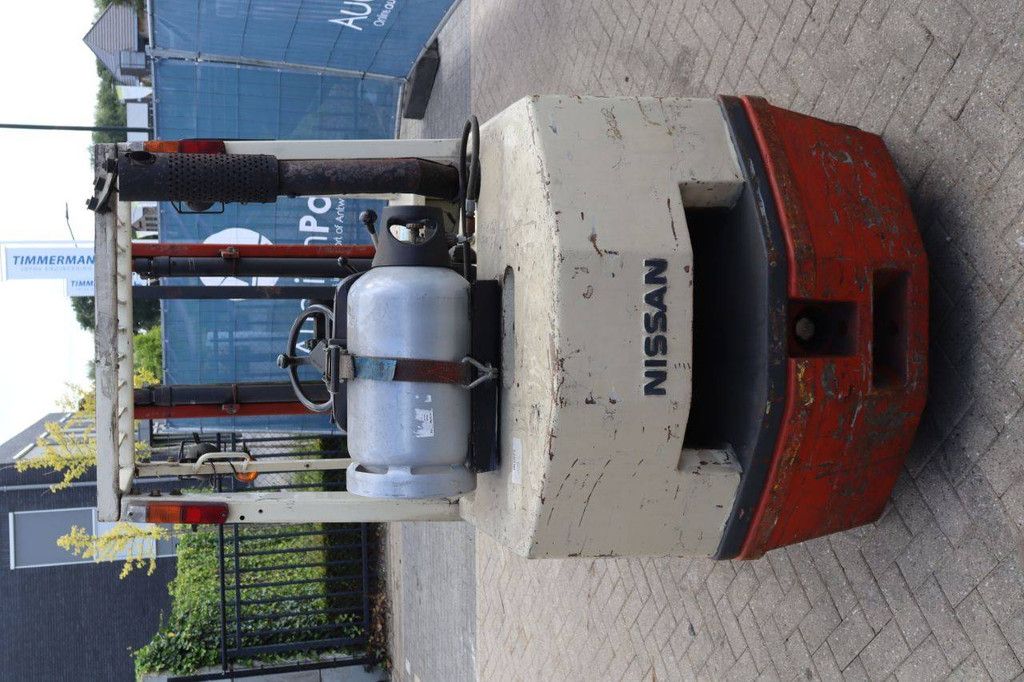 Gabelstapler Nissan KCUGH02F350 Treibgas 2250kg 3,1m 1995