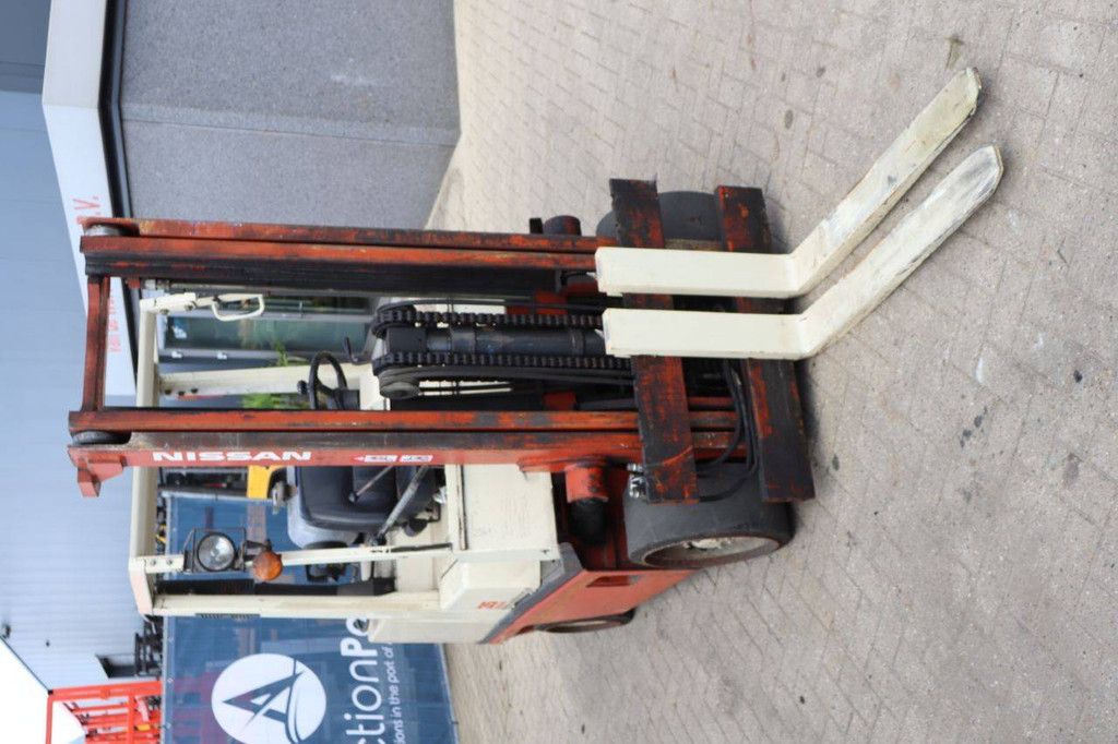 Gabelstapler Nissan KCUGH02F350 Treibgas 2250kg 3,1m 1995