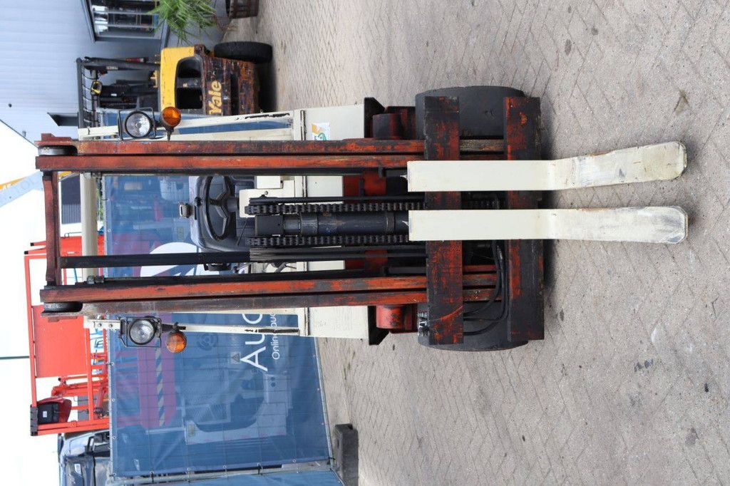 Gabelstapler Nissan KCUGH02F350 Treibgas 2250kg 3,1m 1995