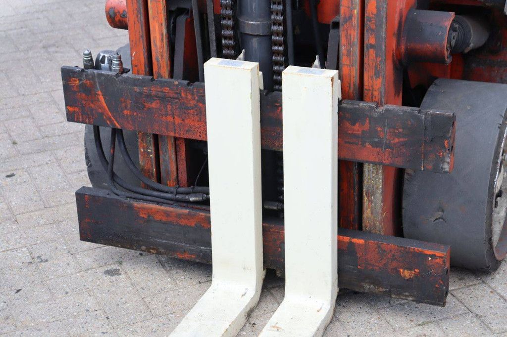Gabelstapler Nissan KCUGH02F350 Treibgas 2250kg 3,1m 1995