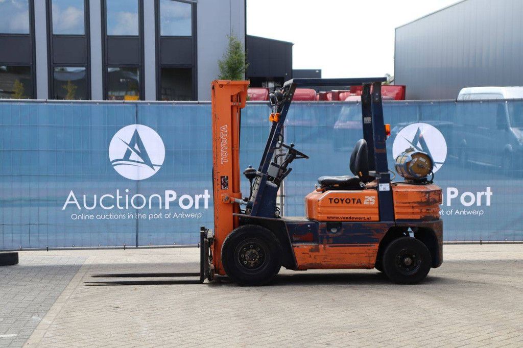 Gabelstapler Toyota 42-5FG25 Treibgas 2500kg 4,0m 1988