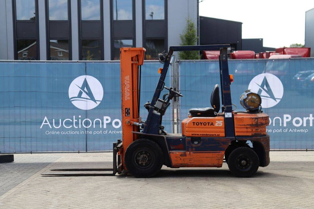 Gabelstapler Toyota 42-5FG25 Treibgas 2500kg 4,0m 1988
