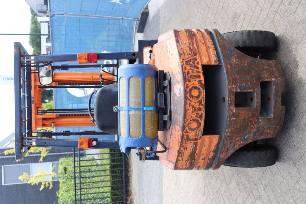 Gabelstapler Toyota 42-5FG25 Treibgas 2500kg 4,0m 1988