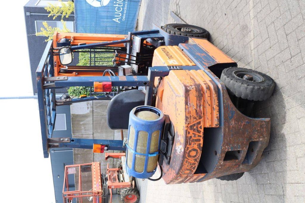 Gabelstapler Toyota 42-5FG25 Treibgas 2500kg 4,0m 1988