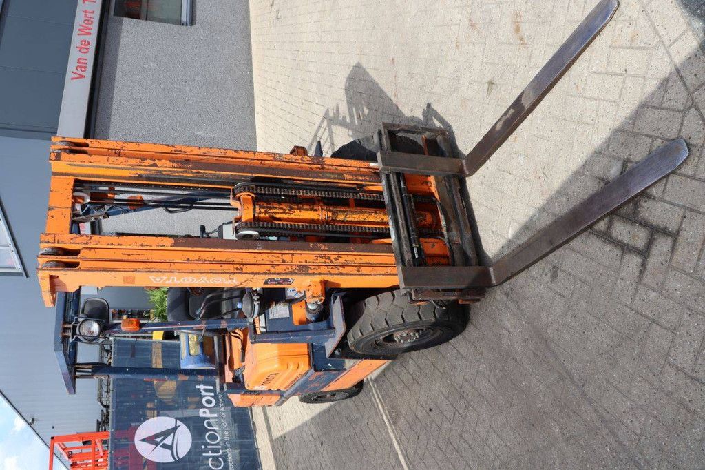 Gabelstapler Toyota 42-5FG25 Treibgas 2500kg 4,0m 1988
