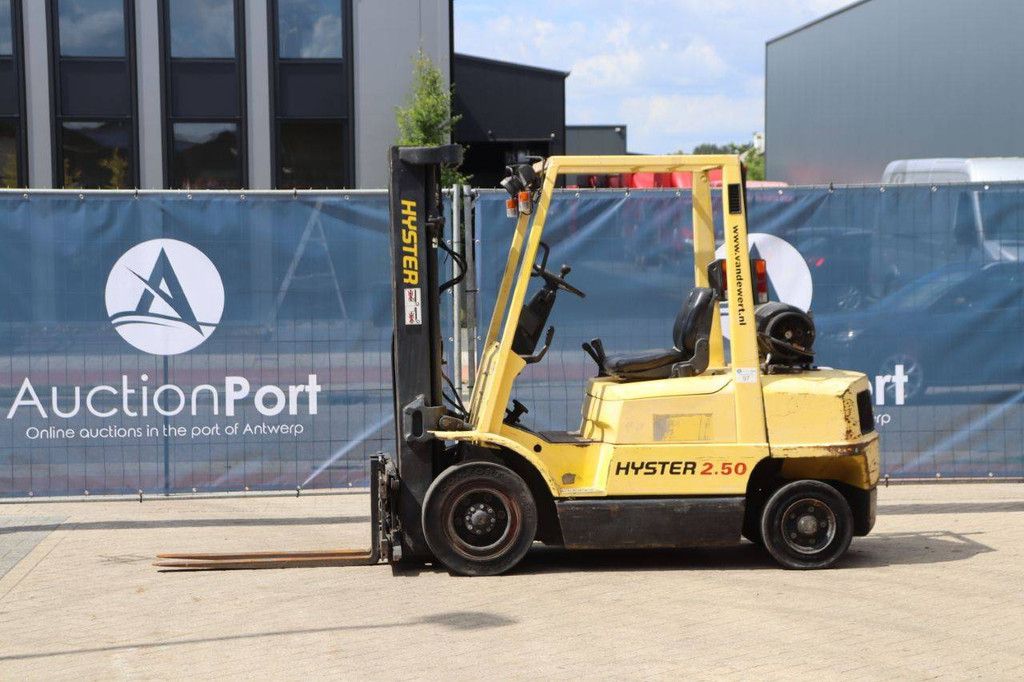 Forklift Hyster H2.50XM LPG 2310kg 4.35m 1995