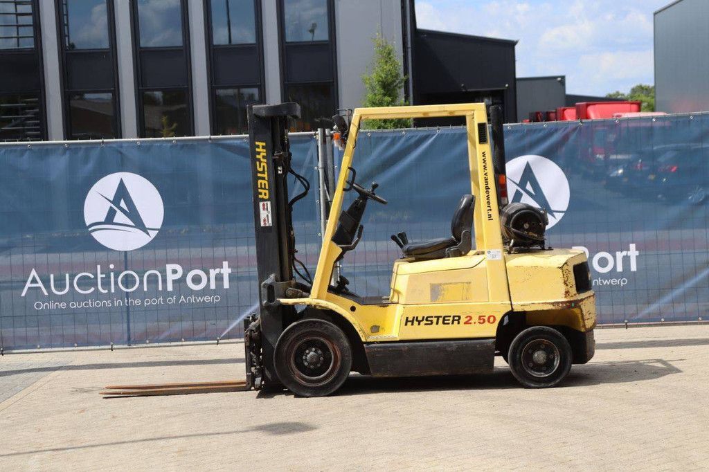 Forklift Hyster H2.50XM LPG 2310kg 4.35m 1995
