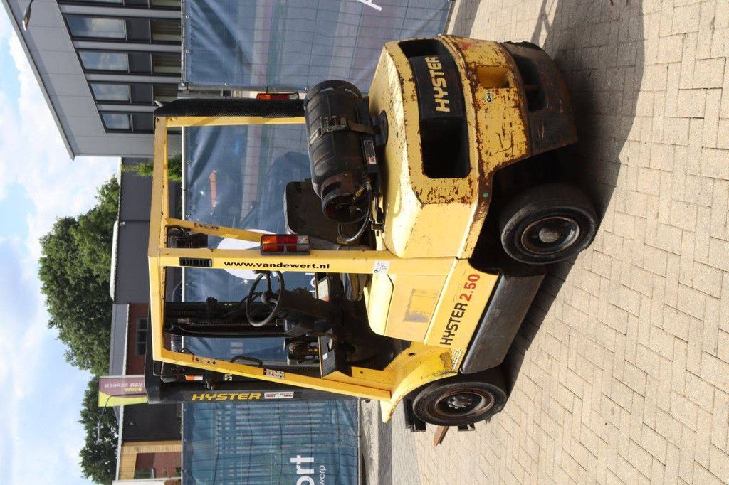 Forklift Hyster H2.50XM LPG 2310kg 4.35m 1995