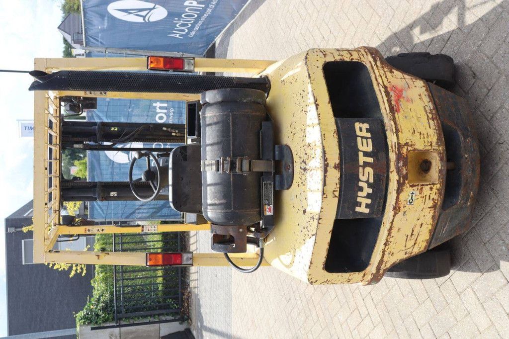 Forklift Hyster H2.50XM LPG 2310kg 4.35m 1995