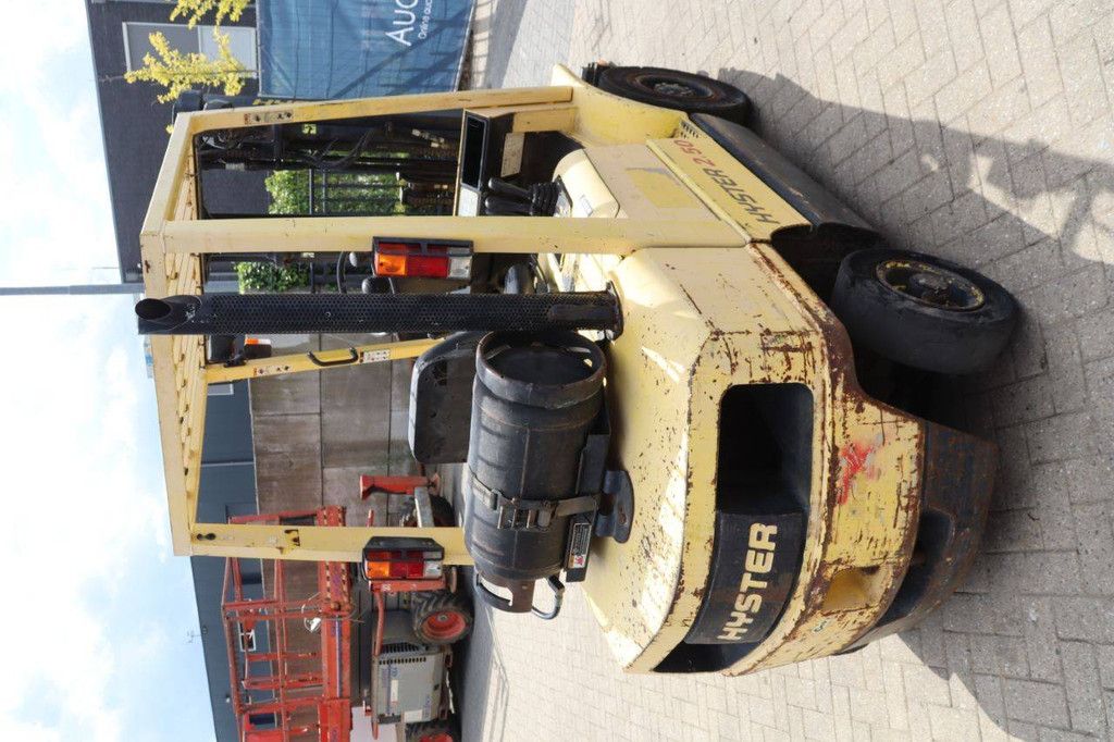 Forklift Hyster H2.50XM LPG 2310kg 4.35m 1995