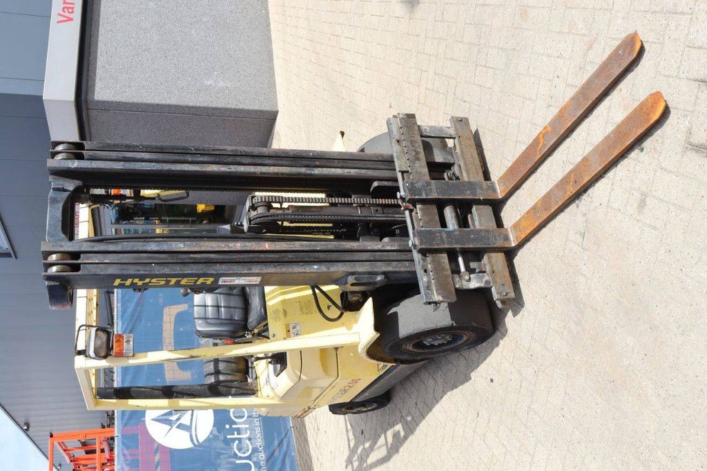 Forklift Hyster H2.50XM LPG 2310kg 4.35m 1995