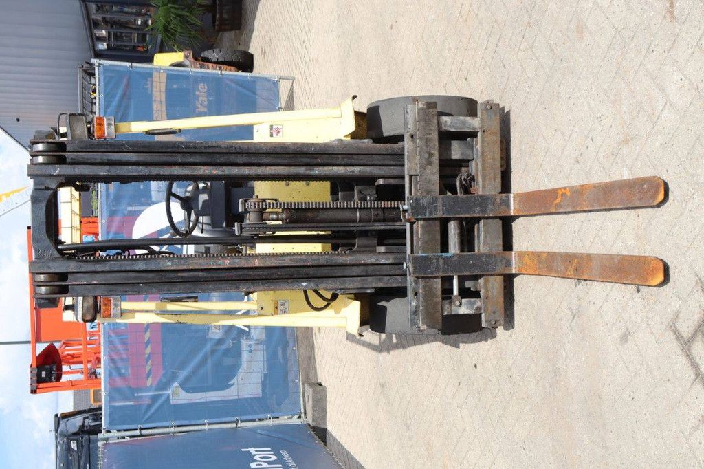 Forklift Hyster H2.50XM LPG 2310kg 4.35m 1995