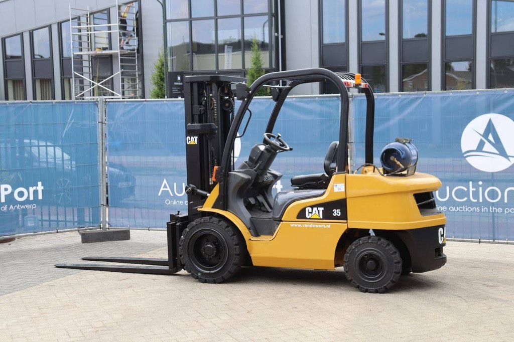 Gabelstapler Caterpillar GP35N Treibgas 3500kg 4,4m 2008