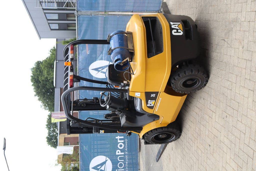 Gabelstapler Caterpillar GP35N Treibgas 3500kg 4,4m 2008