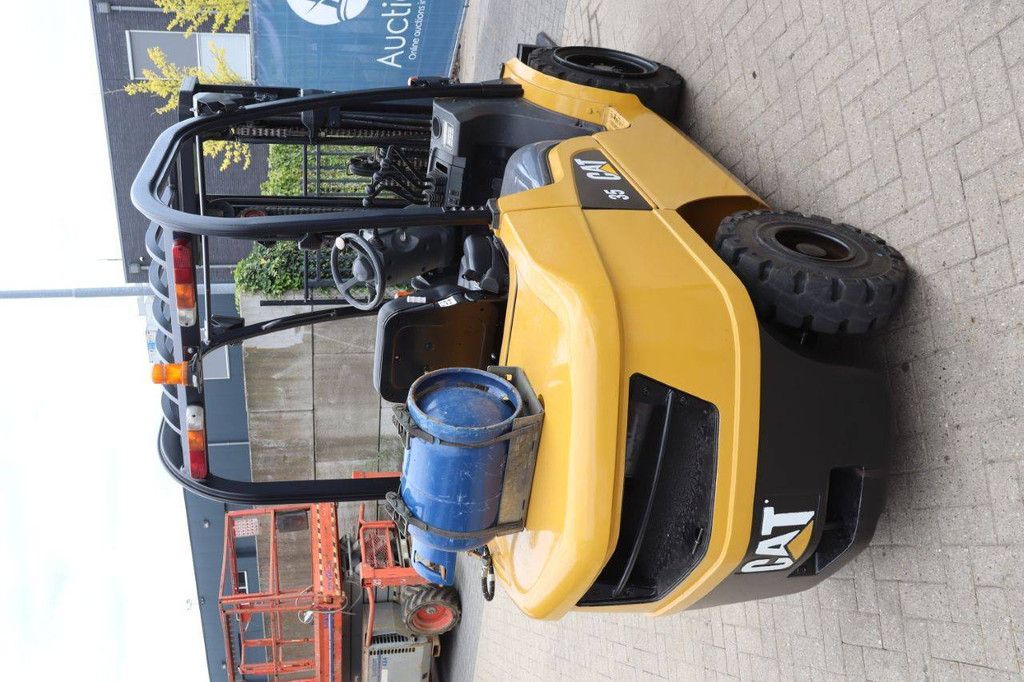 Gabelstapler Caterpillar GP35N Treibgas 3500kg 4,4m 2008