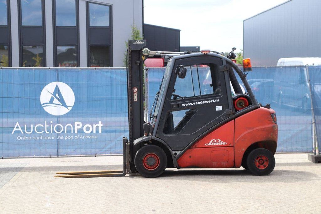 Gabelstapler Linde H30T Diesel 3000kg 2005