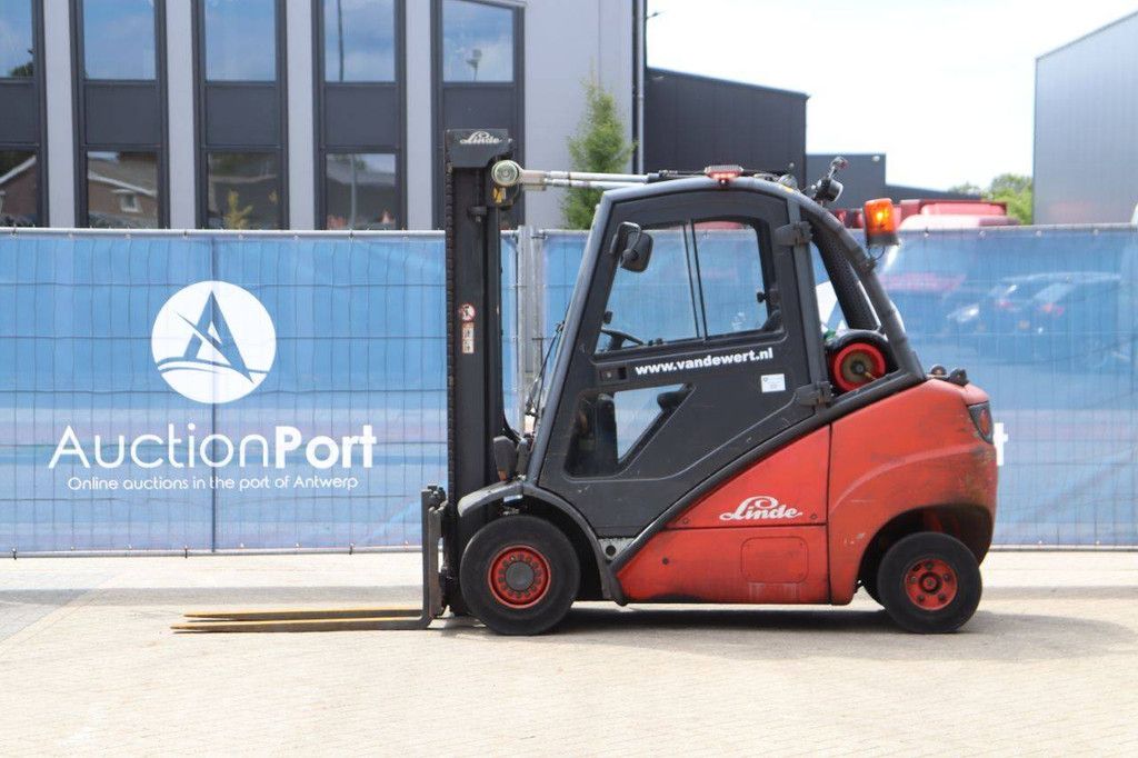 Gabelstapler Linde H30T Diesel 3000kg 2005