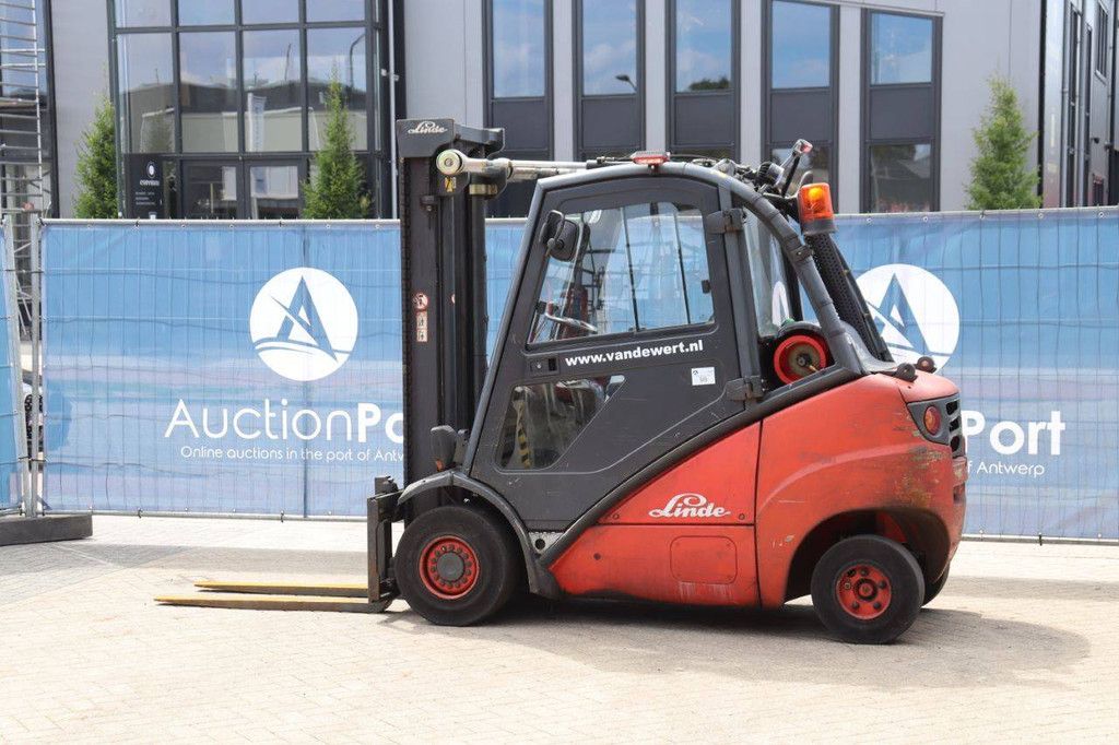 Gabelstapler Linde H30T Diesel 3000kg 2005