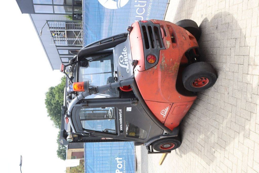 Gabelstapler Linde H30T Diesel 3000kg 2005