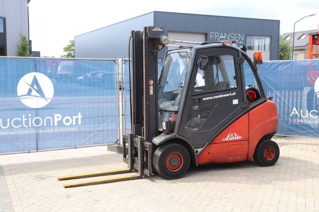 Gabelstapler Linde H30T Diesel 3000kg 2005