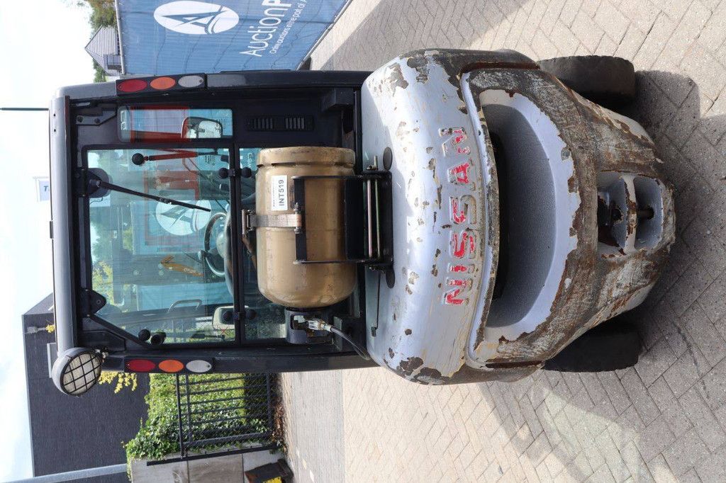 Forklift Nissan UD02A25PQ LPG 2500kg 4.3m 2006