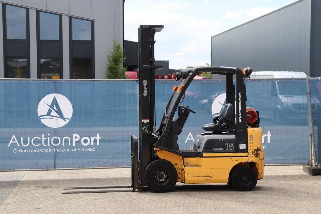 Gabelstapler Atlet P1D1A15LT Treibgas 750kg 6,5m 2012