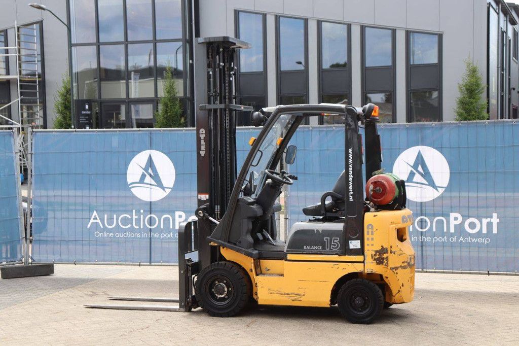 Gabelstapler Atlet P1D1A15LT Treibgas 750kg 6,5m 2012