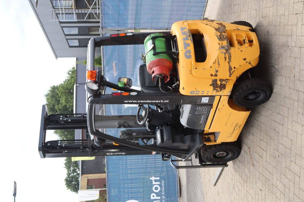 Gabelstapler Atlet P1D1A15LT Treibgas 750kg 6,5m 2012