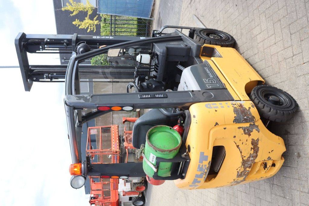 Gabelstapler Atlet P1D1A15LT Treibgas 750kg 6,5m 2012
