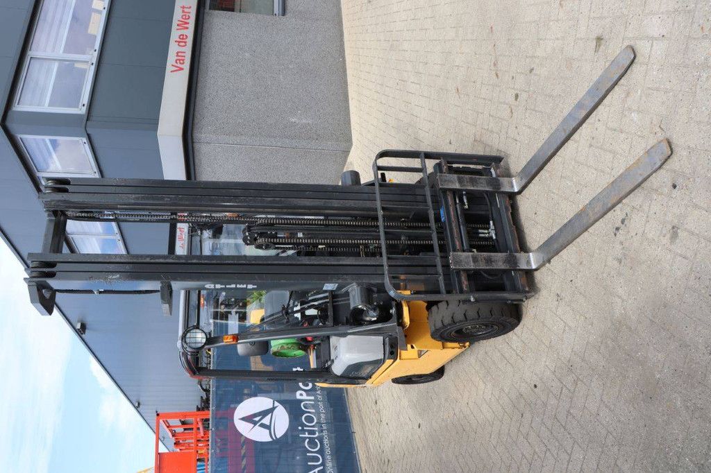 Gabelstapler Atlet P1D1A15LT Treibgas 750kg 6,5m 2012