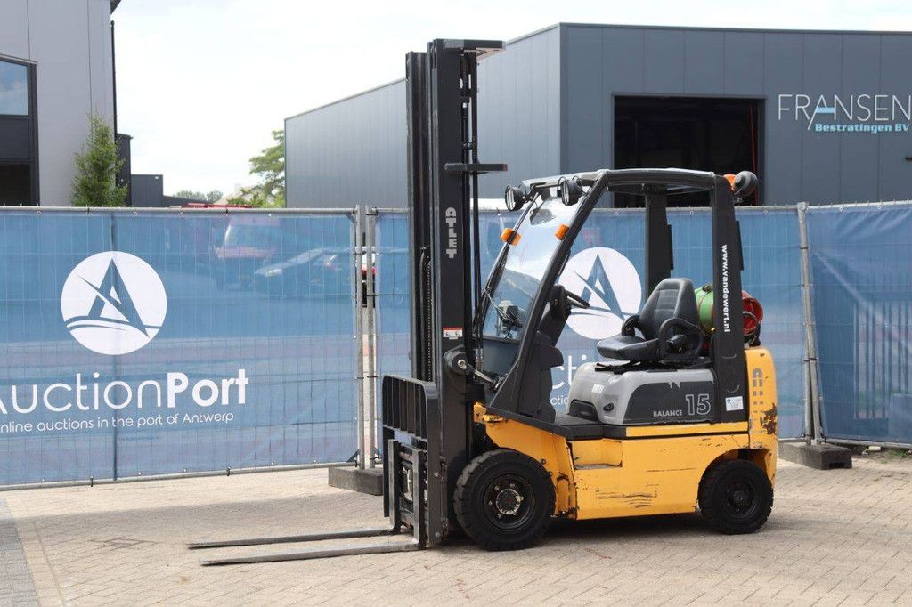 Gabelstapler Atlet P1D1A15LT Treibgas 750kg 6,5m 2012