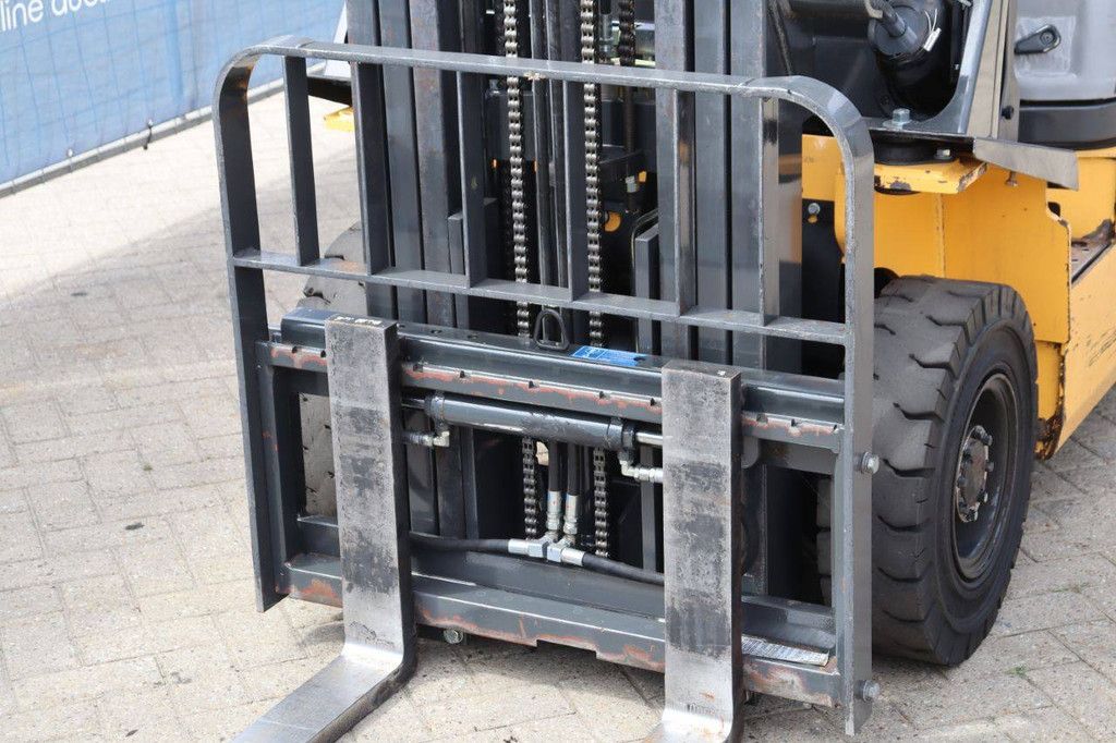 Gabelstapler Atlet P1D1A15LT Treibgas 750kg 6,5m 2012