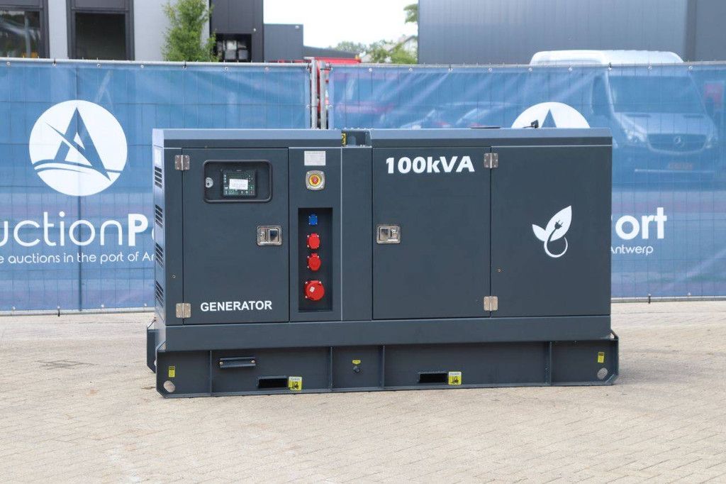 Generator Ricardo GF2-W100 Diesel 100KVA Neu