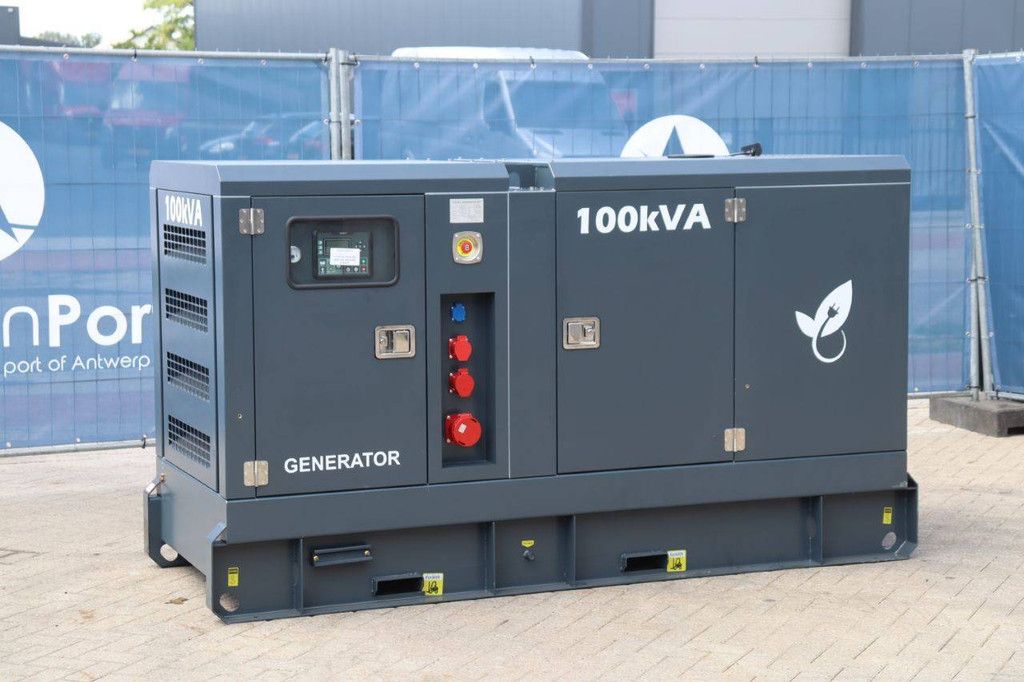 Generator Ricardo GF2-W100 Diesel 100KVA Neu