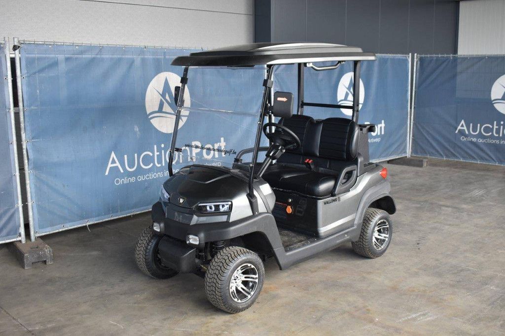 Golfwagen Wallonie GD6-Z2 Elektro Neu