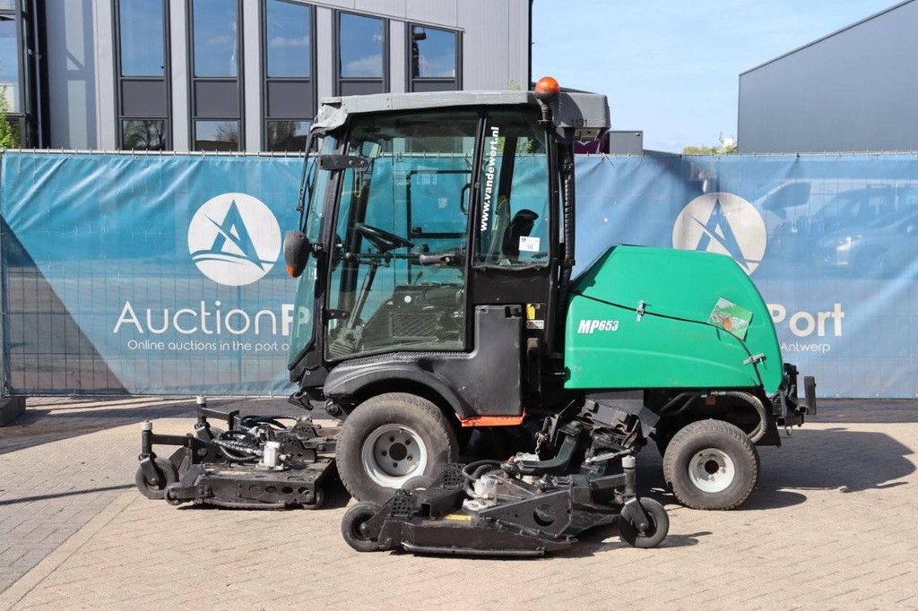 Ransomes MP653 Diesel-Aufsitzmäher 2016