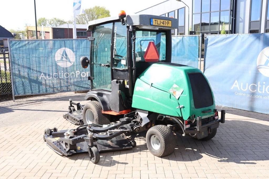 Ransomes MP653 Diesel-Aufsitzmäher 2016