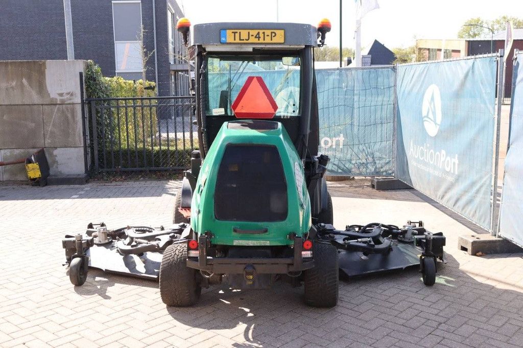 Ransomes MP653 Diesel-Aufsitzmäher 2016
