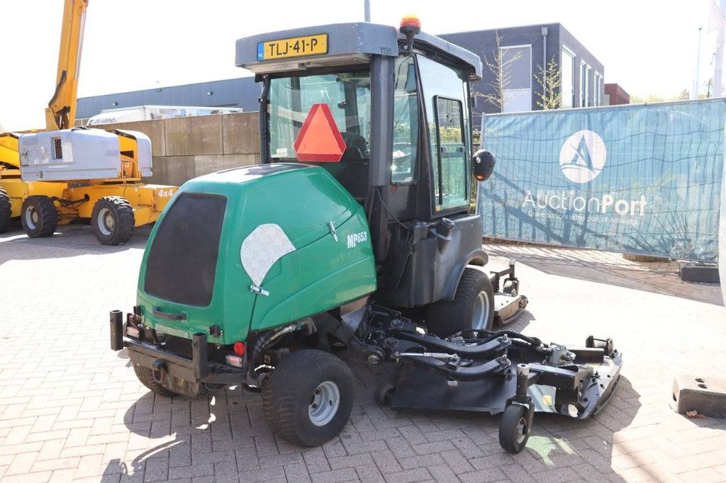 Ransomes MP653 Diesel-Aufsitzmäher 2016