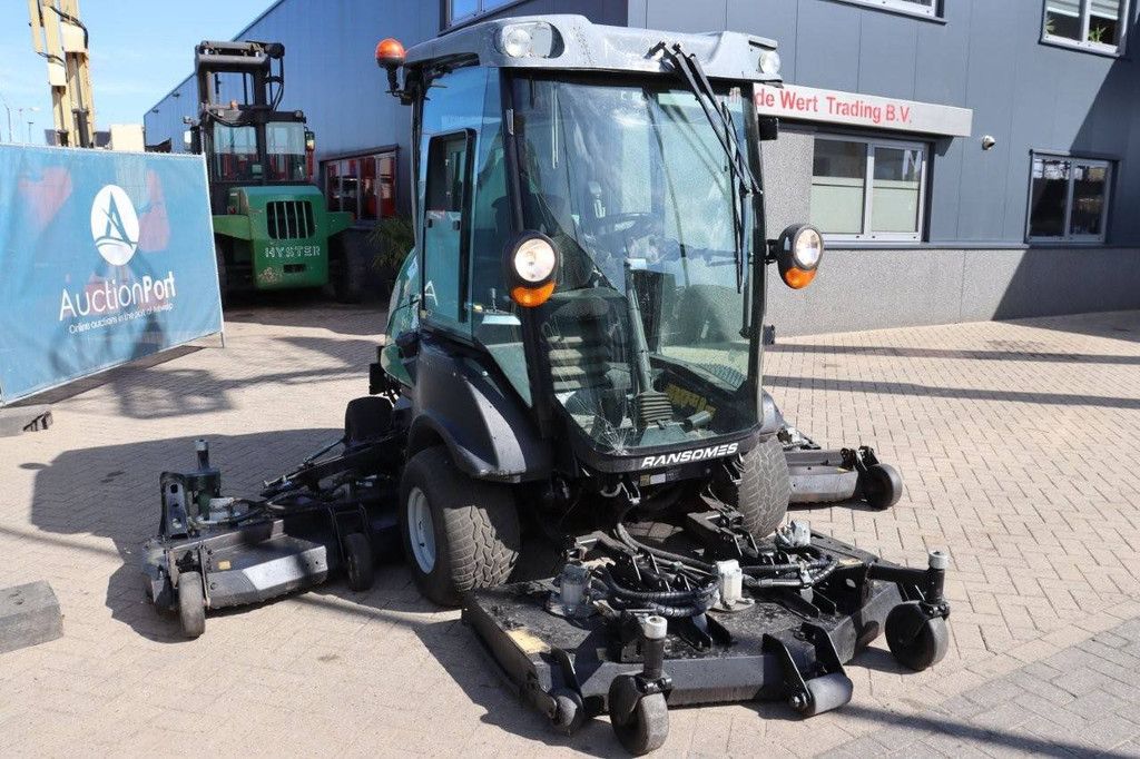 Ransomes MP653 Diesel-Aufsitzmäher 2016