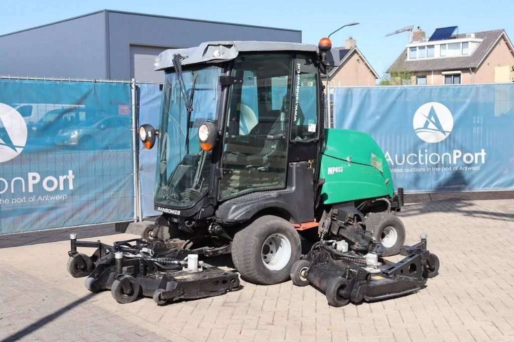 Ransomes MP653 Diesel-Aufsitzmäher 2016