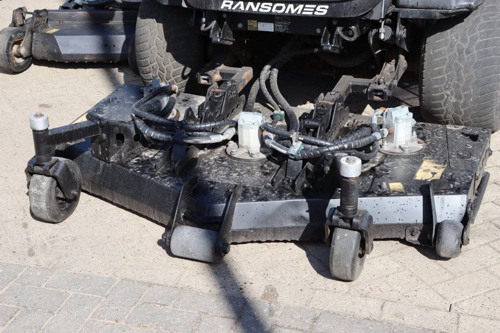 Ransomes MP653 Diesel-Aufsitzmäher 2016