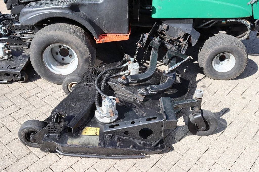 Ransomes MP653 Diesel-Aufsitzmäher 2016