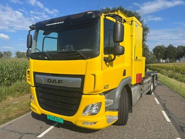 Vuilniswagen DAF CF290 6x2 Diesel 295pk 2014