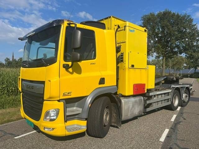 Vuilniswagen DAF CF290 6x2 Diesel 295pk 2014